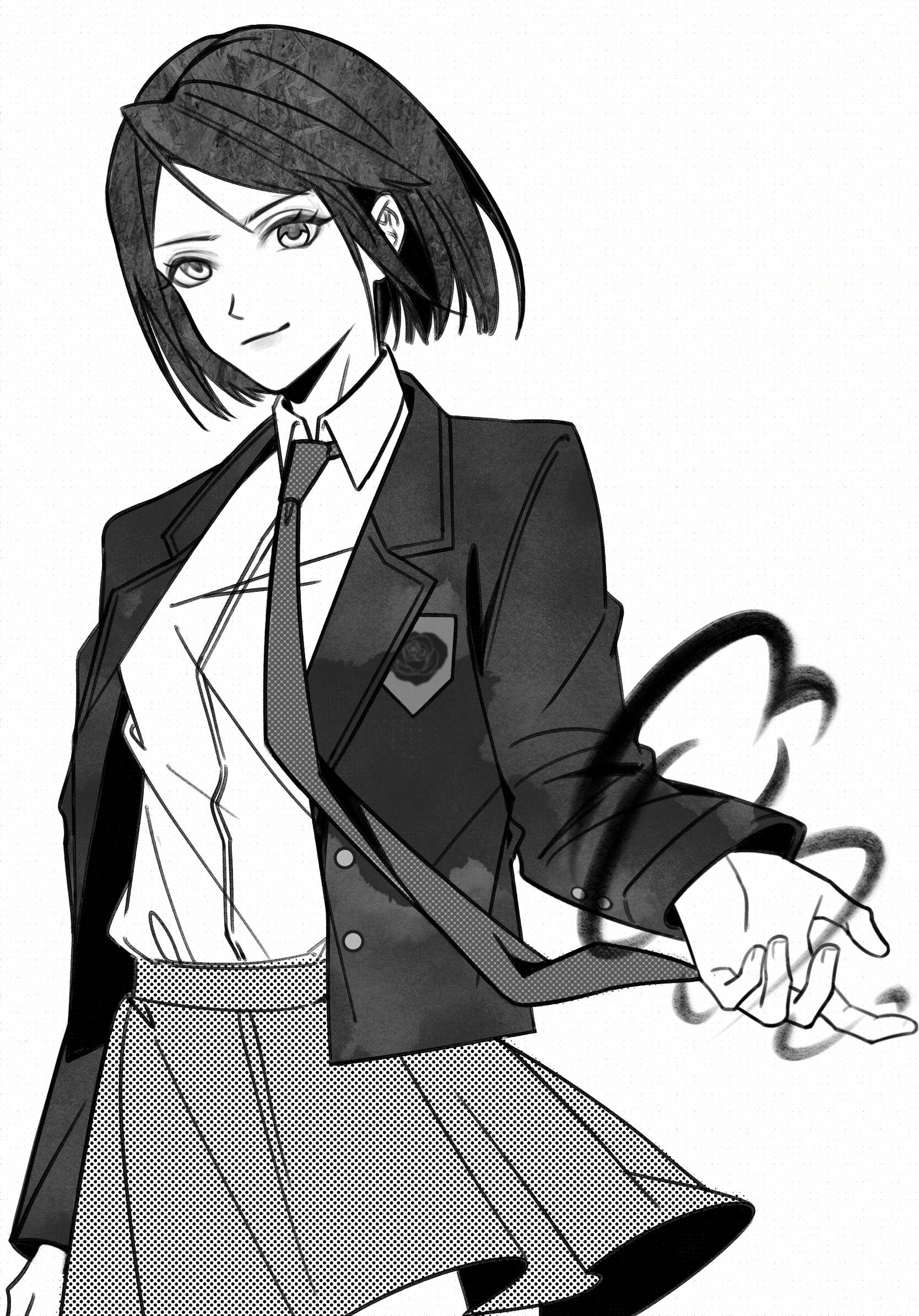 夺走男主的光环成为救世主